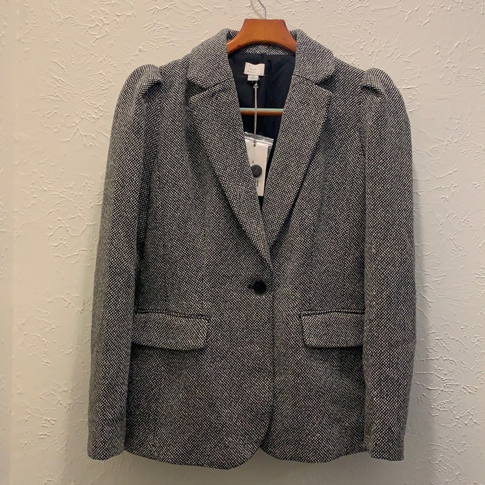 Tweed jacket from a new day - size 8 with tags